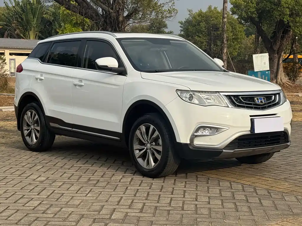 GEELY AUTOMOBILE BOYUE