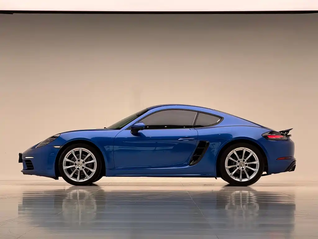 Porsche 718 — миниатюра 3