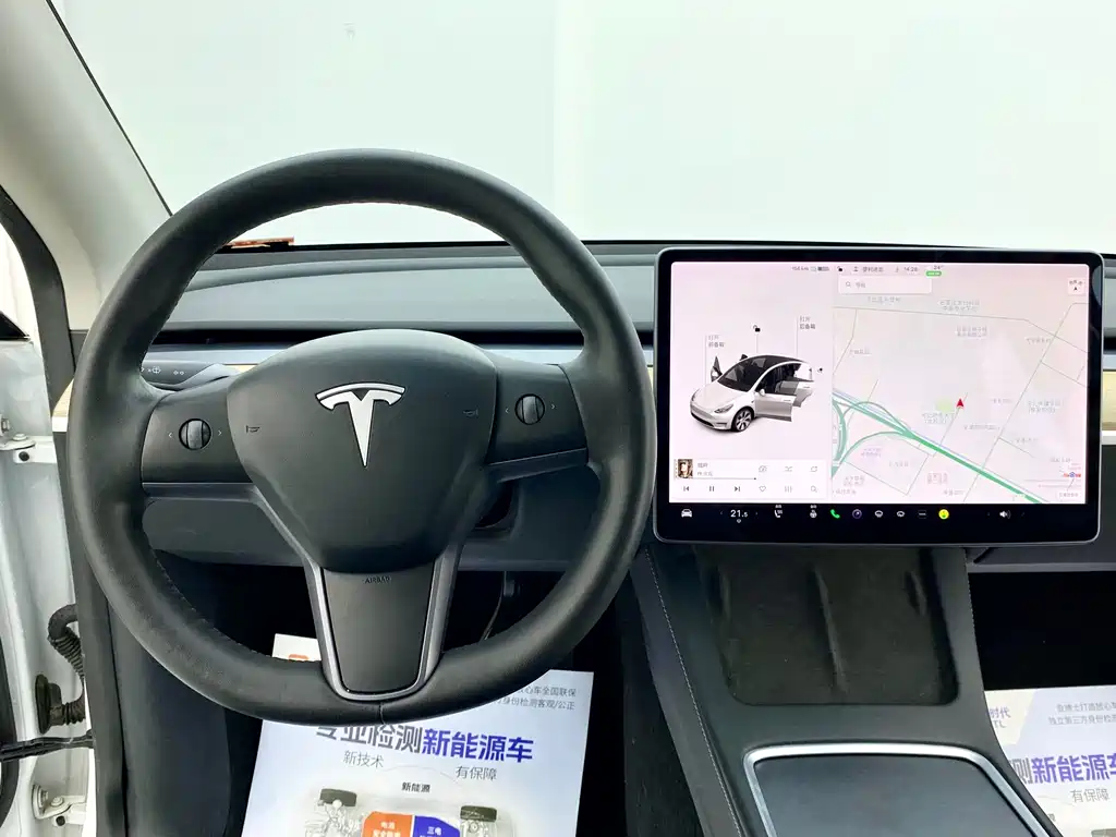 Tesla Model Y — миниатюра 20