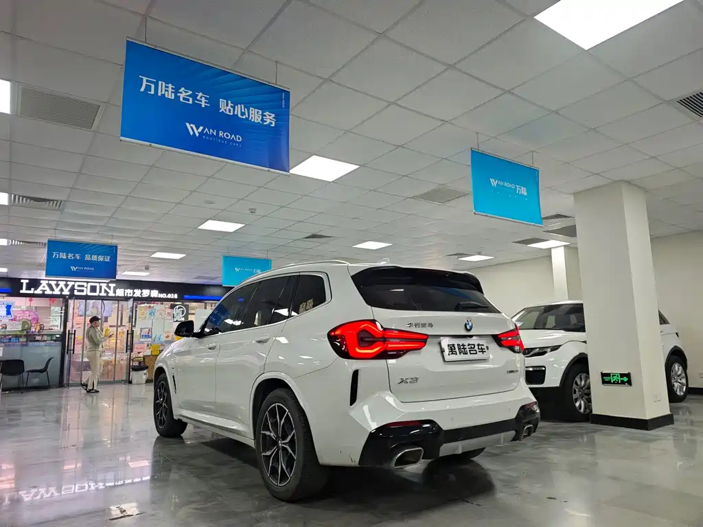 BMW X3 — миниатюра 9