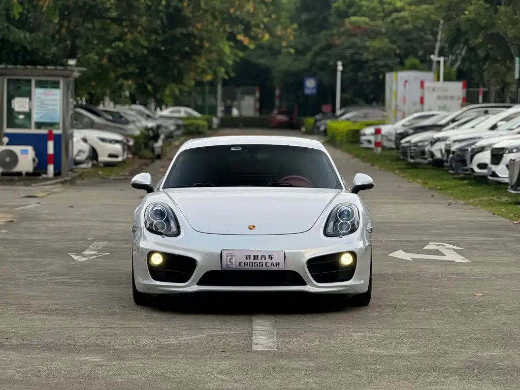 Porsche Cayman — миниатюра 2