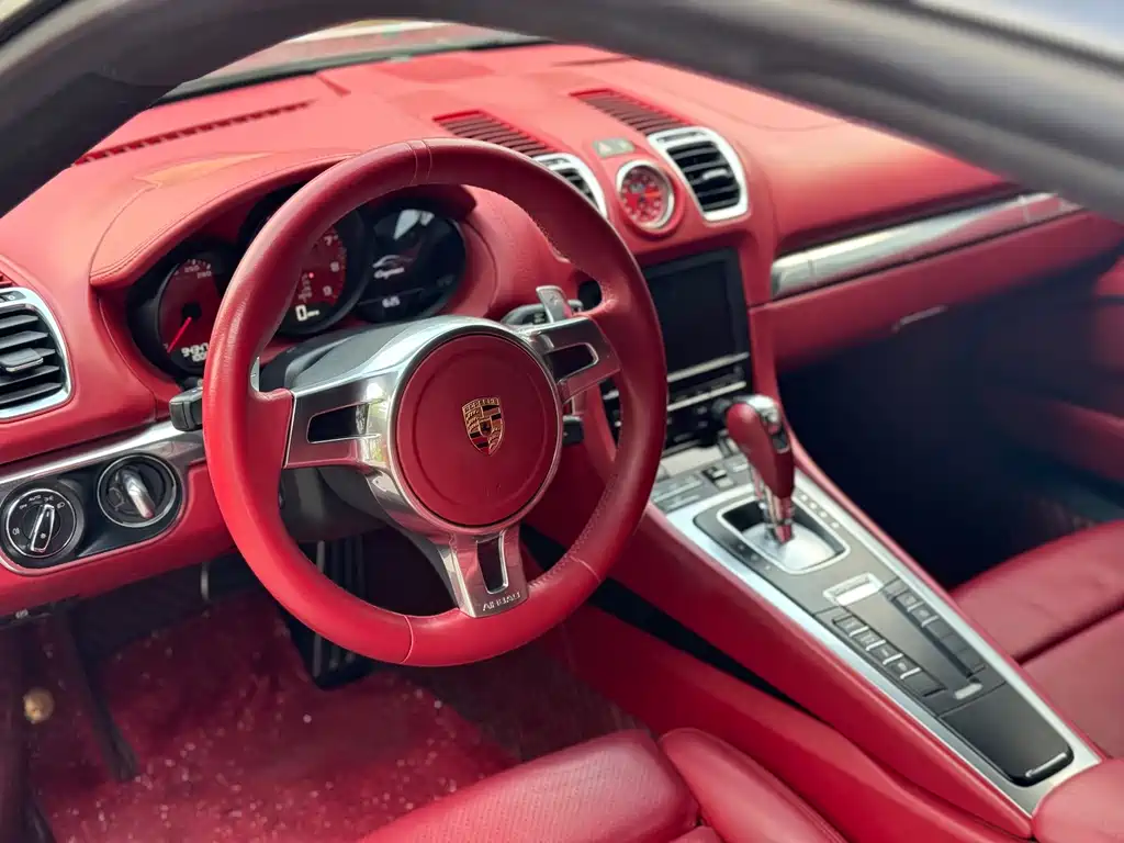 Porsche Cayman — миниатюра 7