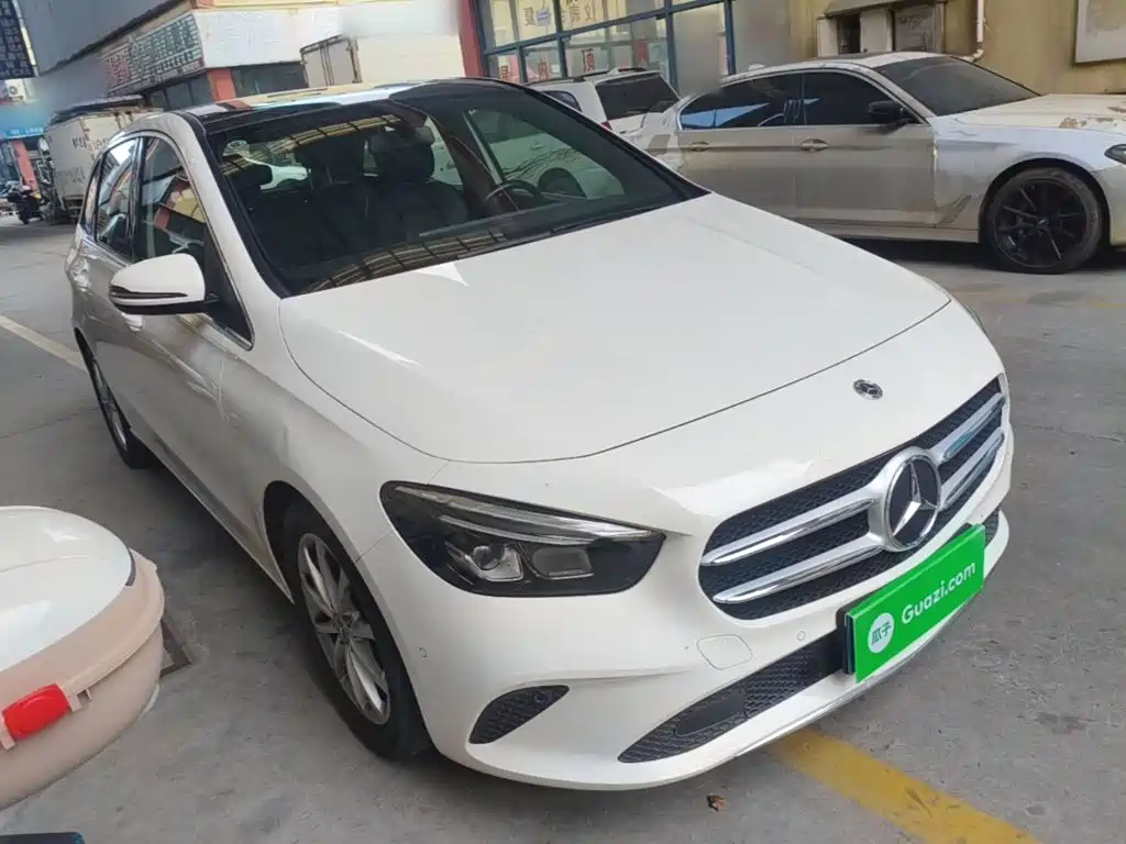 Mercedes-Benz B-Class — миниатюра 4
