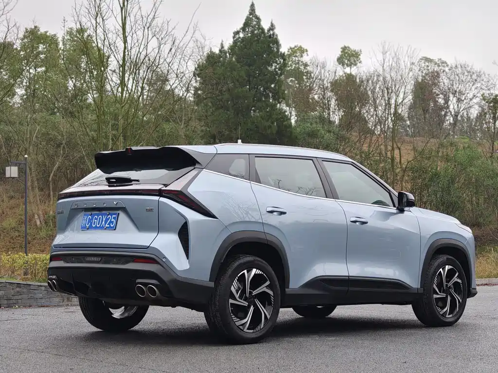 GEELY AUTOMOBILE BOYUE