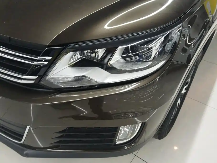 Volkswagen Tiguan — миниатюра 5