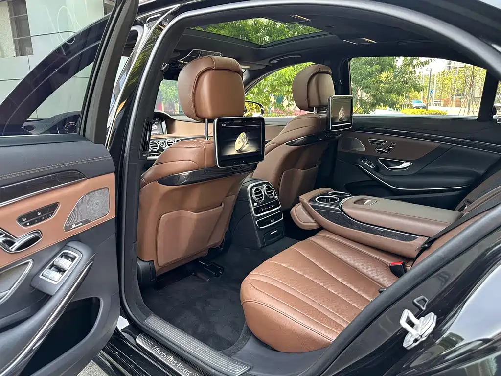 Mercedes-Benz S-Class S 2017 S 400 L 4MATIC
