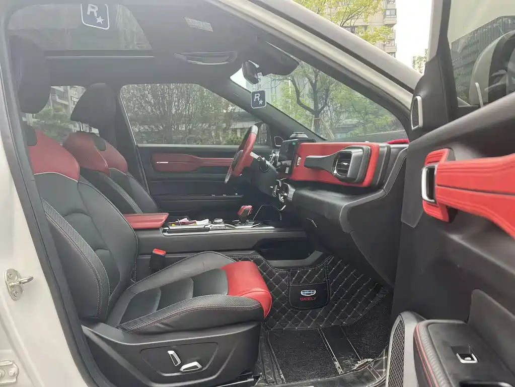 GEELY AUTOMOBILE GEELY ICON