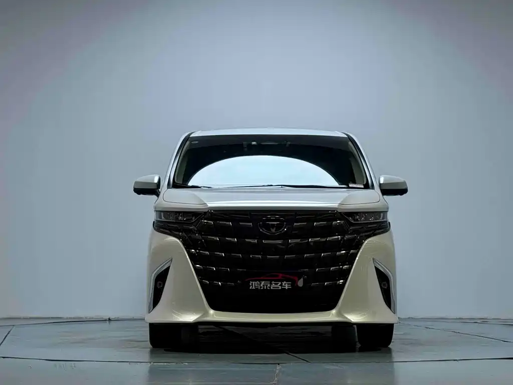 Toyota Alphard — миниатюра 3