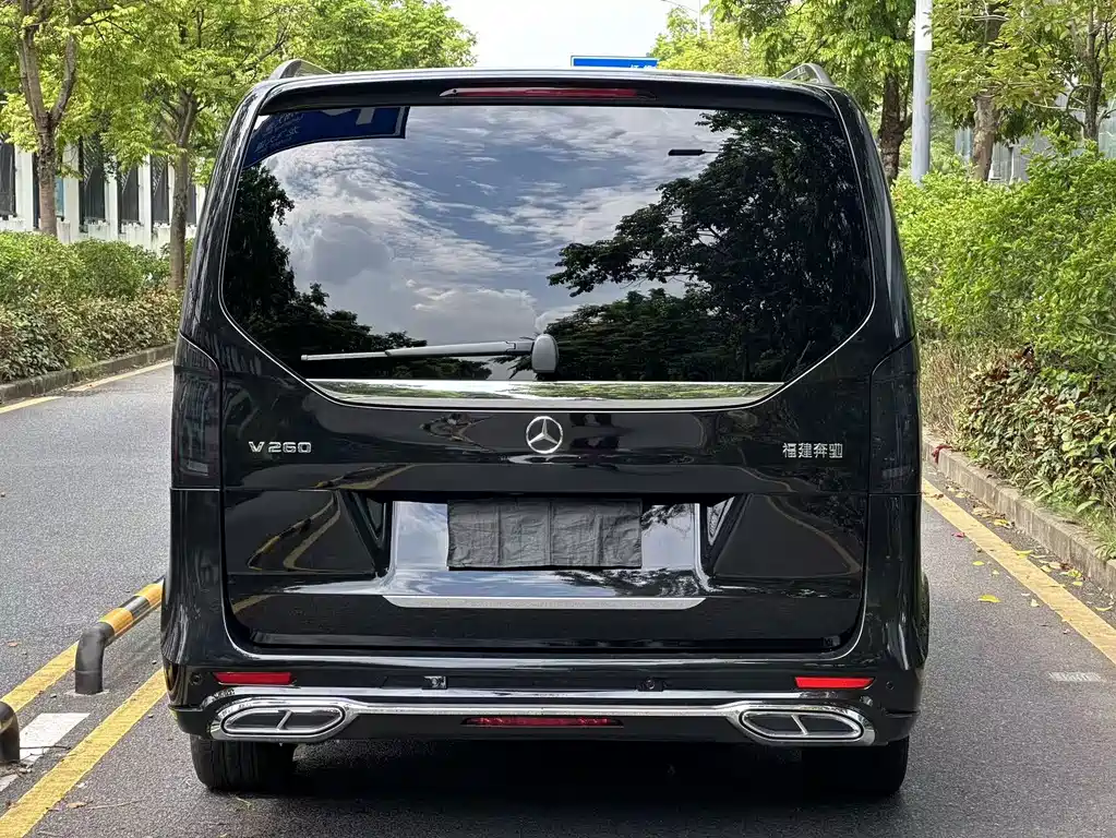 Mercedes-Benz V-Class — миниатюра 8
