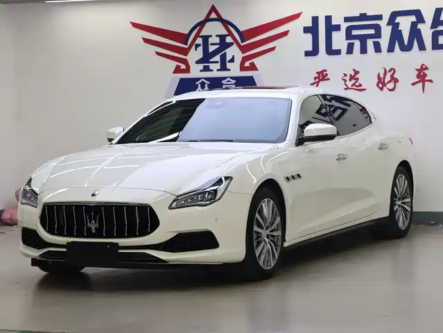 MASERATI PRESIDENT 2018