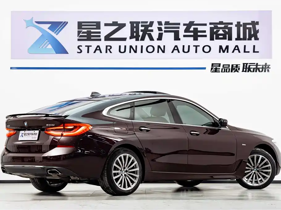 BMW 6 GT 2018 630i Luxury