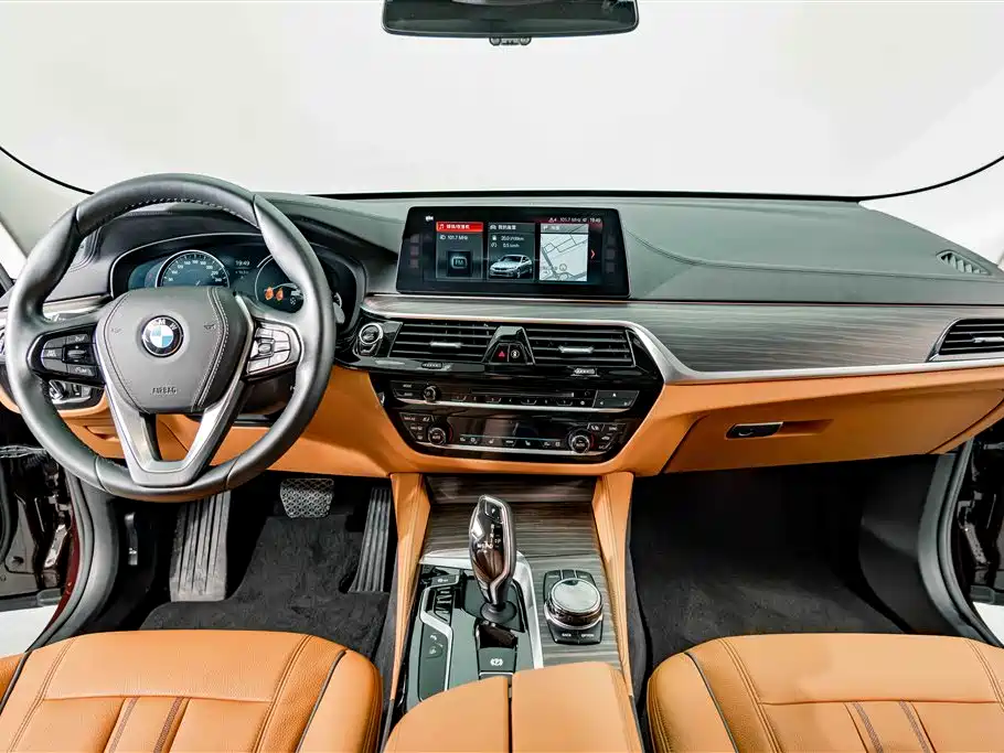 BMW 6 GT 2018 630i Luxury