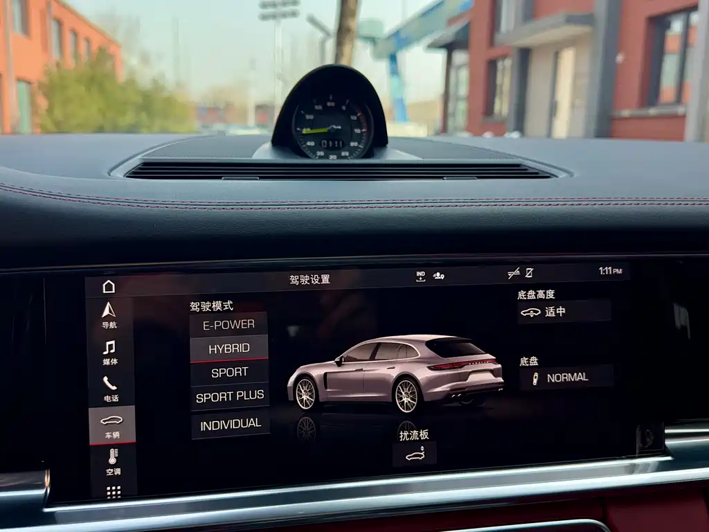 PORSCHE PANAMERA NEW ENERGY