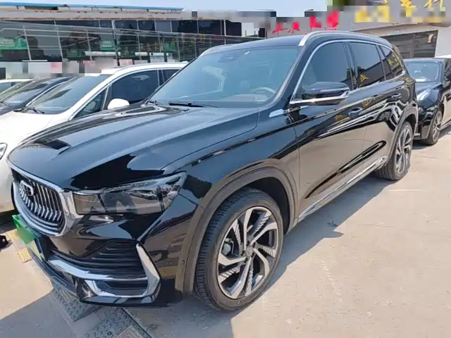 2023 Geely Monjaro