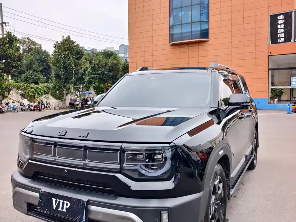 Beijing Off-Road BJ30