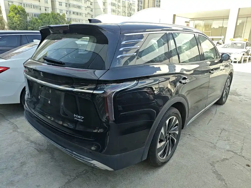 Hongqi Hongqi HS7 PHEV — миниатюра 7