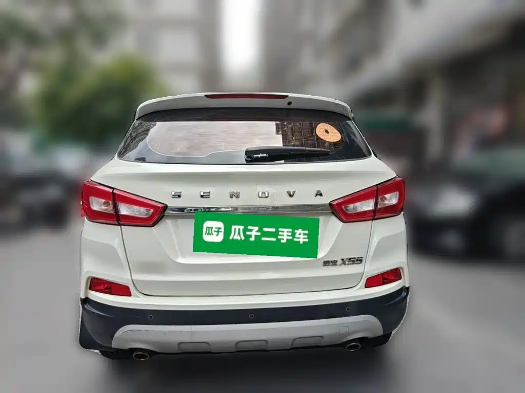 BAIC Senova X55 — миниатюра 3