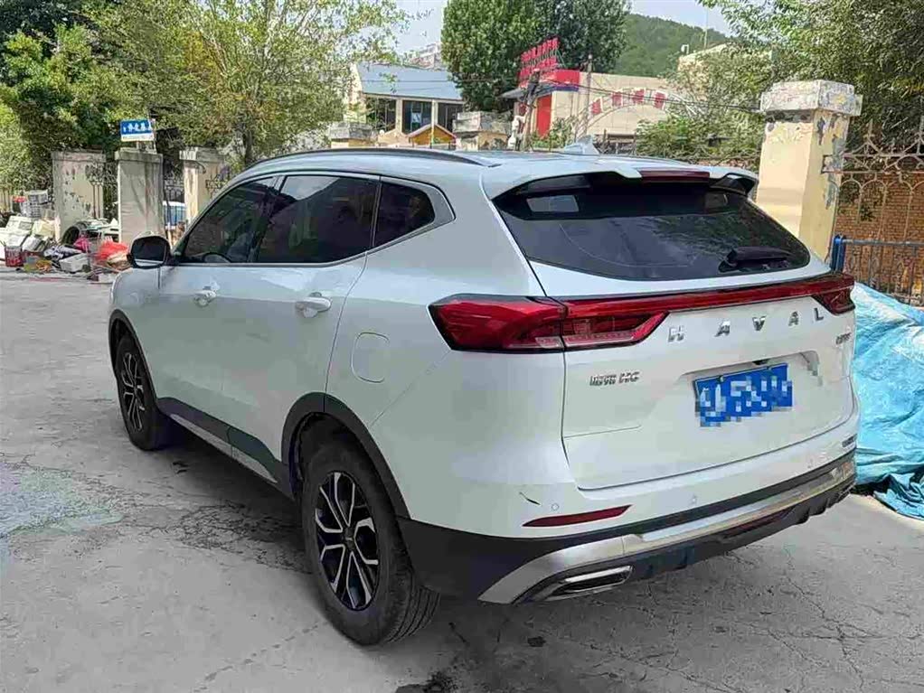 Haval Haval H6 1.5 л 2024 г. Белый, пробег 20000 км