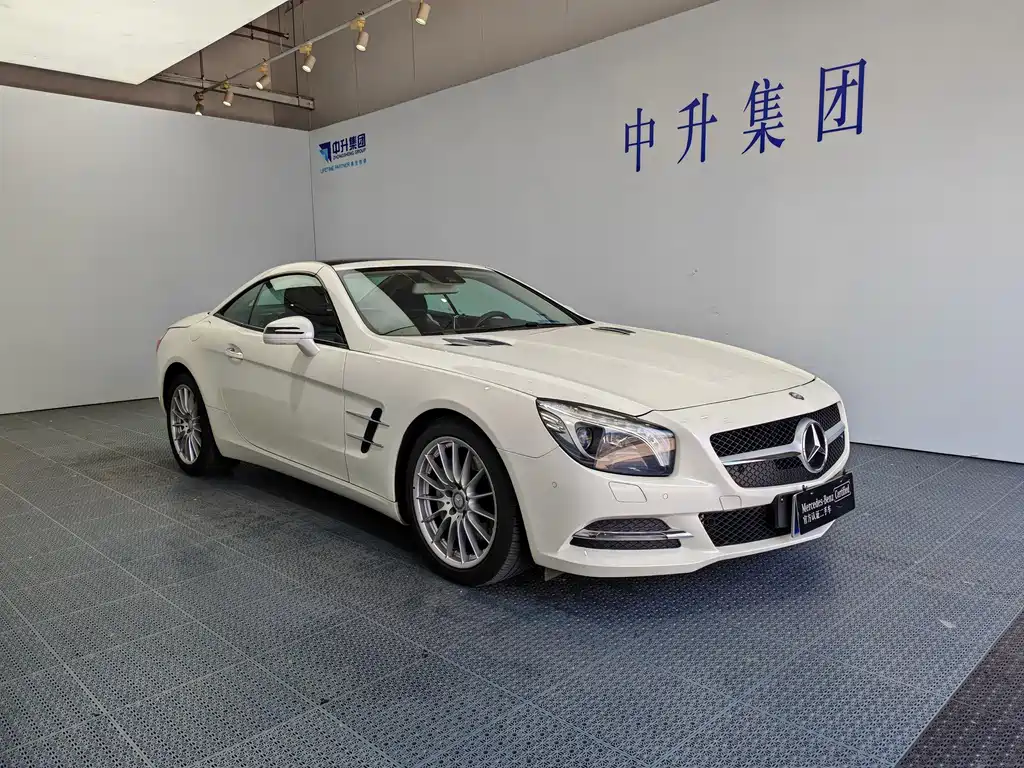 Mercedes-Benz SL-Class — миниатюра 3