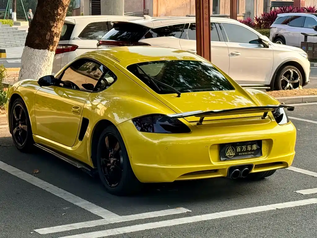 Porsche Cayman — фотографии объявления, Фото 19