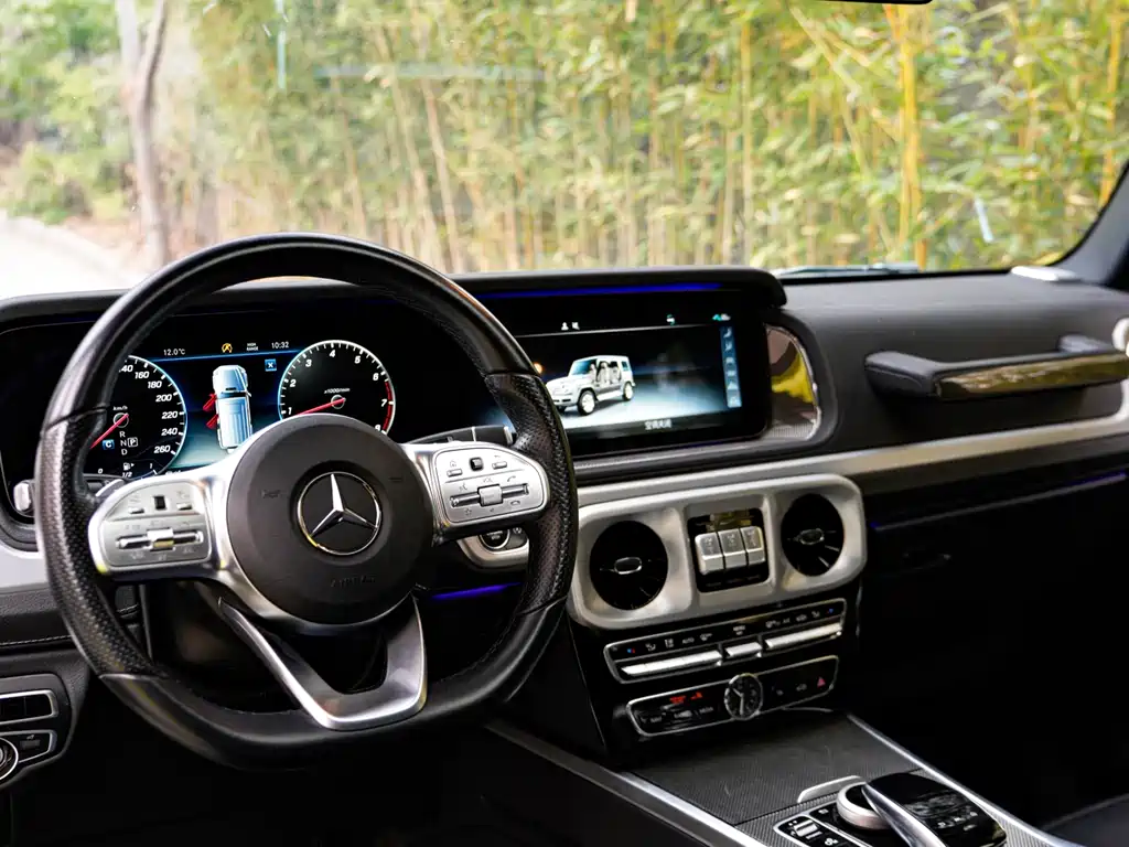 MERCEDES-BENZ G CLASS