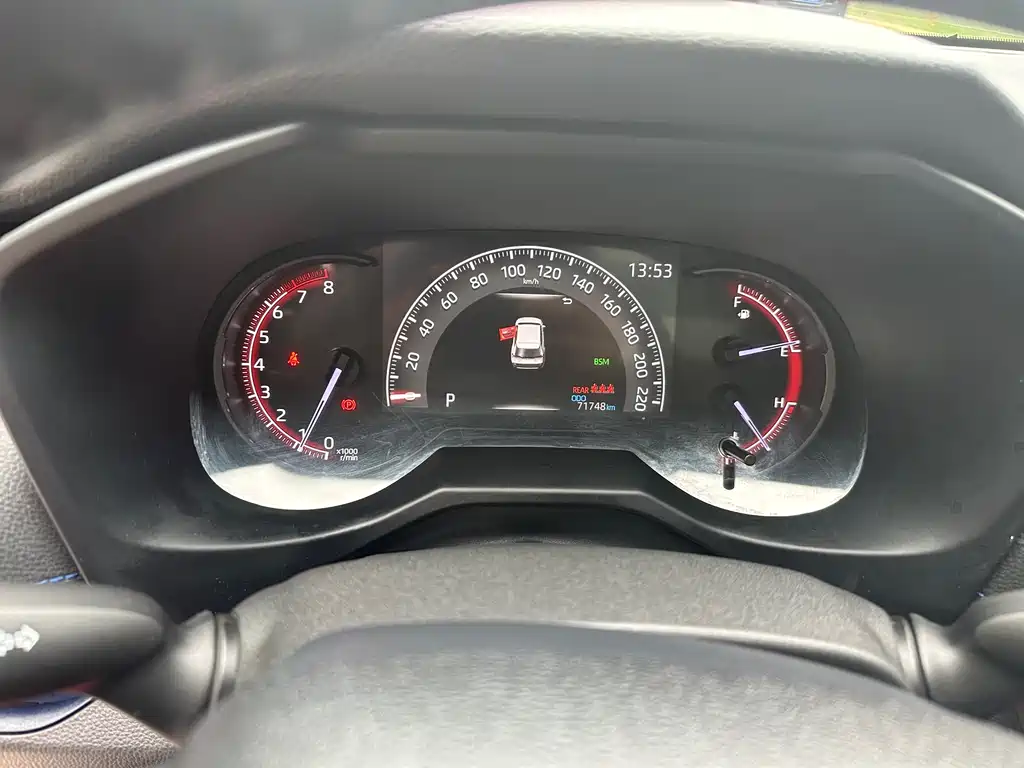 Toyota Wildlander 2.0L CVT 4WD Tech Edition, фото 11