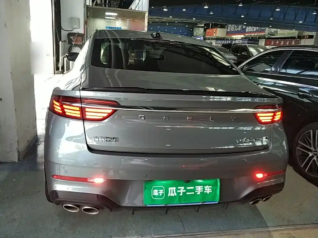 Geely Xingrui — миниатюра 6
