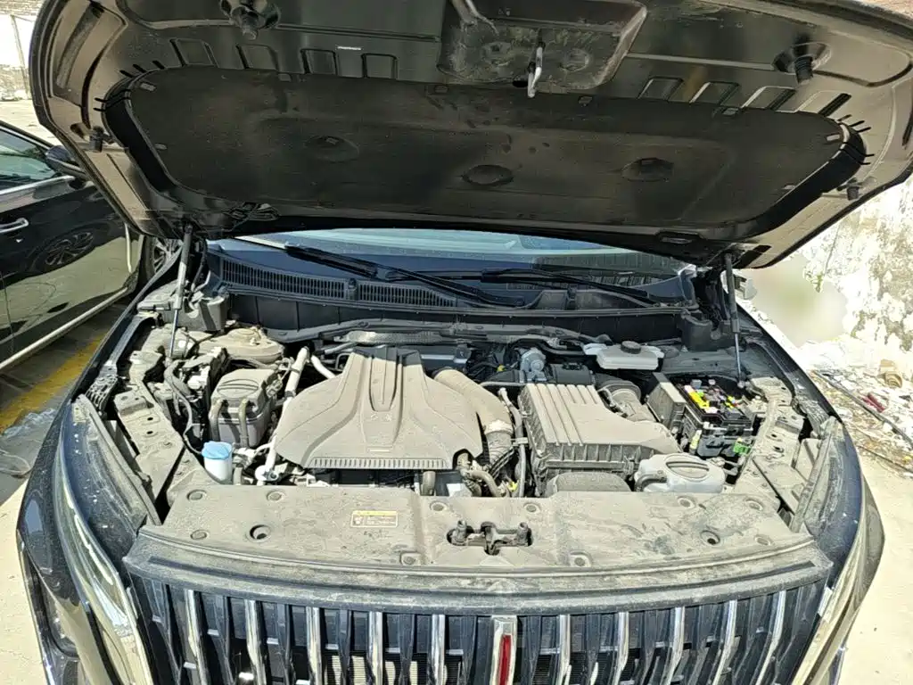 Hongqi Hongqi HS7 PHEV — миниатюра 20