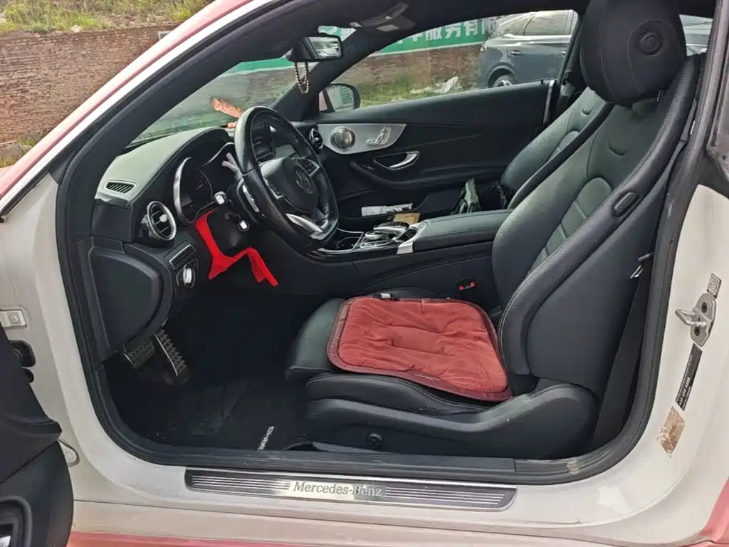 Mercedes-Benz C-Class (Import) — миниатюра 15