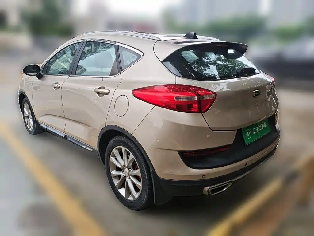 Geely Emgrand GS — миниатюра 25