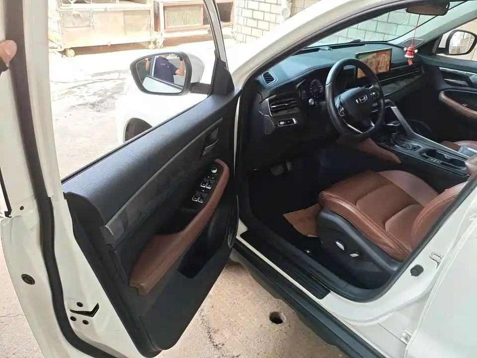Geely Vision X6 — миниатюра 6