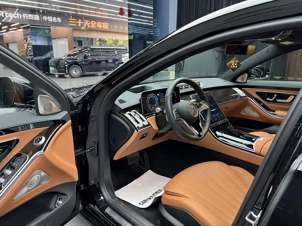 MERCEDES-BENZ S CLASS