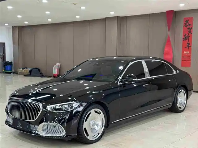 MERCEDES-BENZ MAYBACH S CLASS 2022