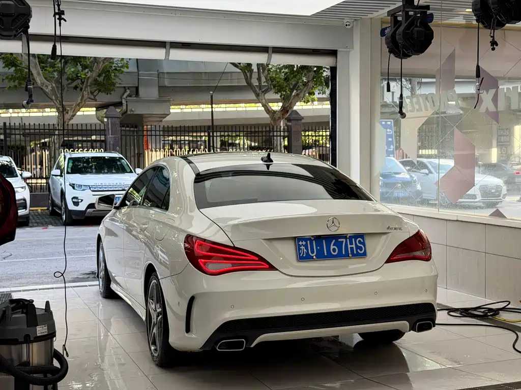 Mercedes-Benz CLA (Import) — миниатюра 13