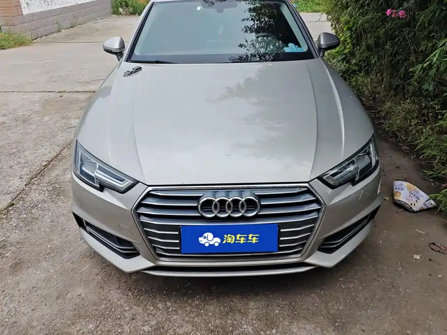 Audi A4L — миниатюра 2