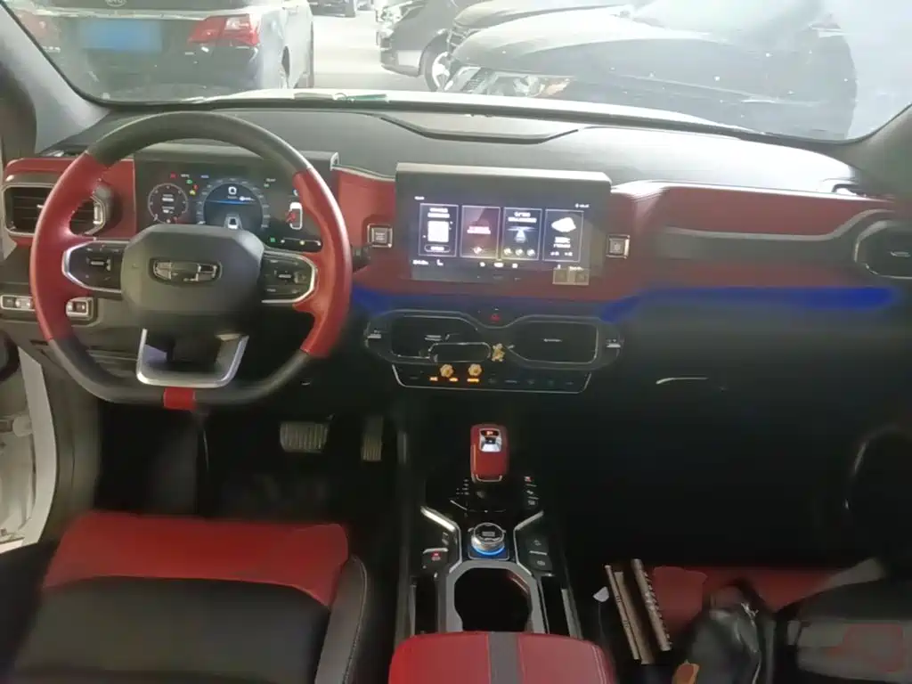 Geely Icon — миниатюра 10