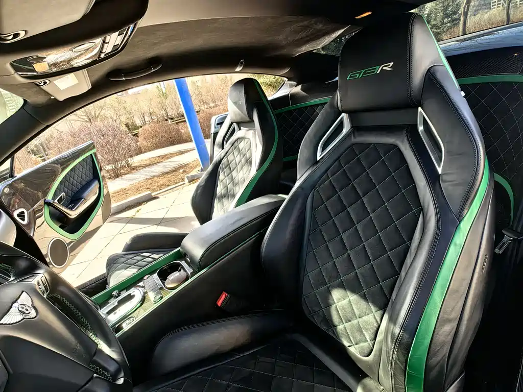 Bentley Continental 4.0T GT3-R, фото 14