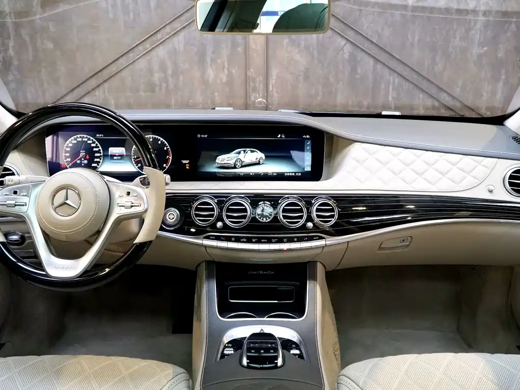 MERCEDES-BENZ MAYBACH S CLASS