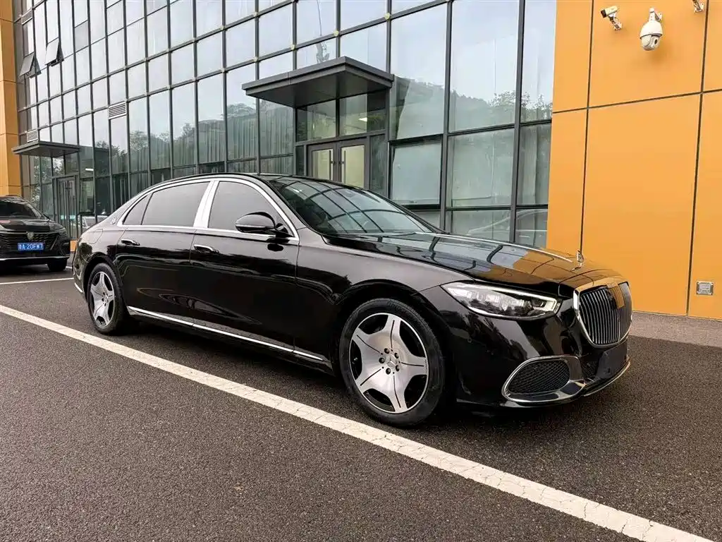 Mercedes-Benz Maybach S-Class S 2022 S 480 4MATIC