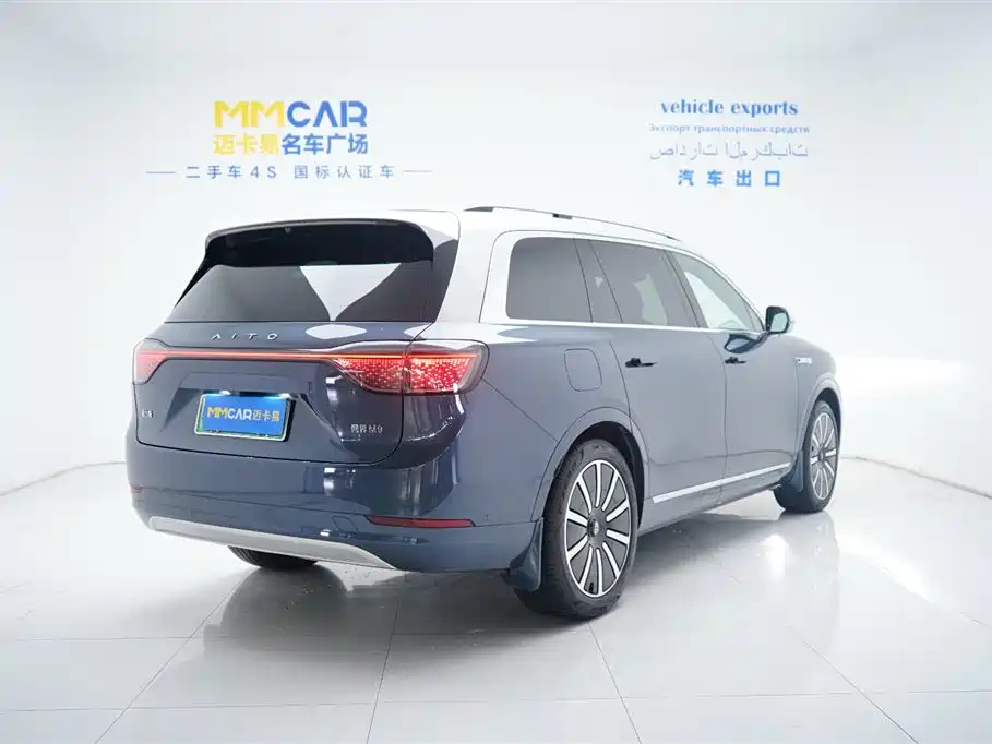 Aito M9 2024 Ultra 42kWh 6 мест
