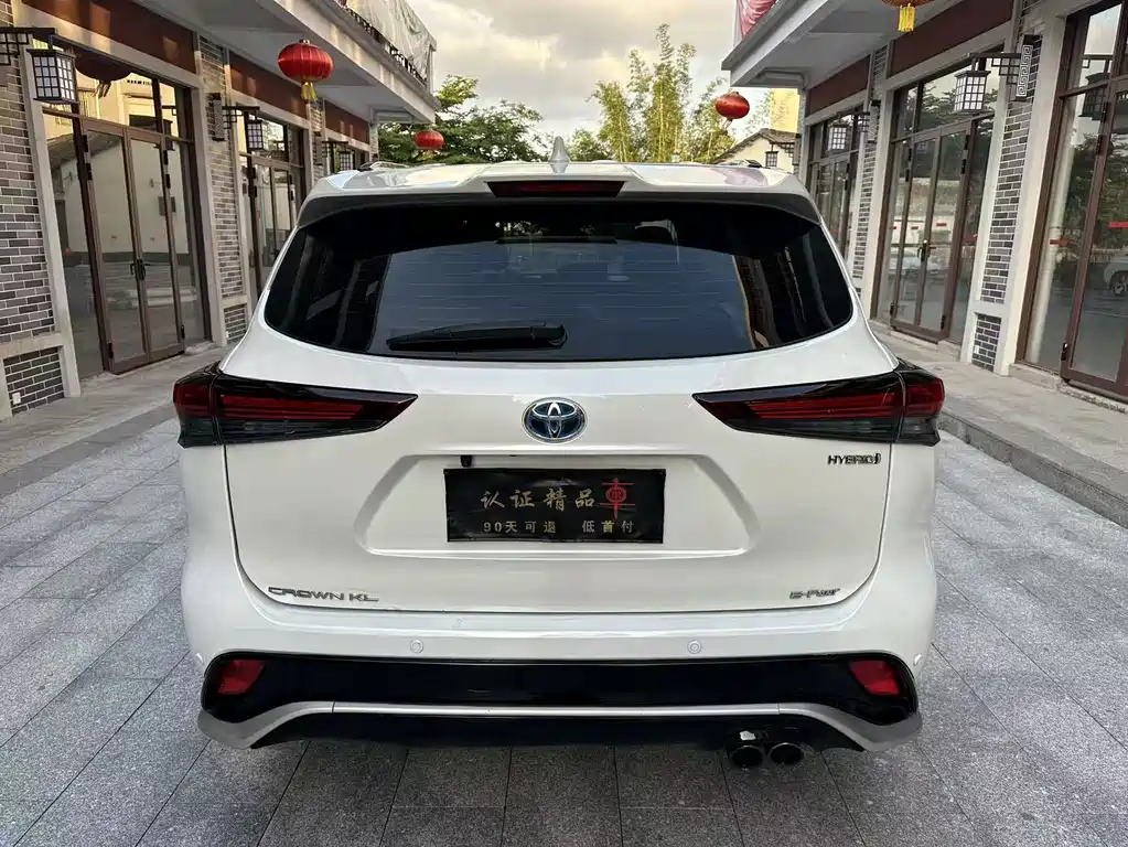 Toyota Crown Kluger 2021 2.5L HEV Luxury