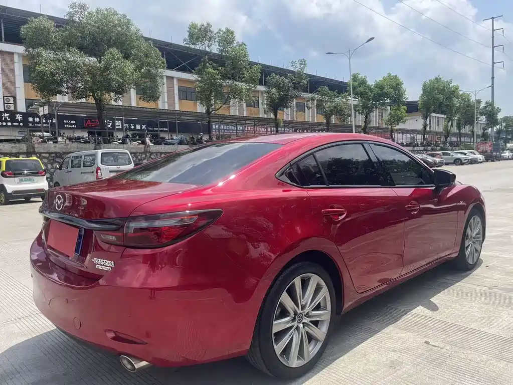 Mazda Atenza — миниатюра 9