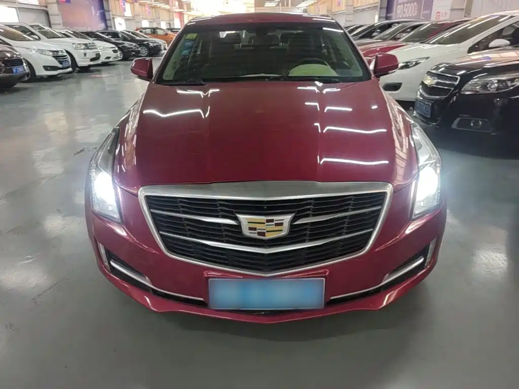 Cadillac ATS-L — миниатюра 3