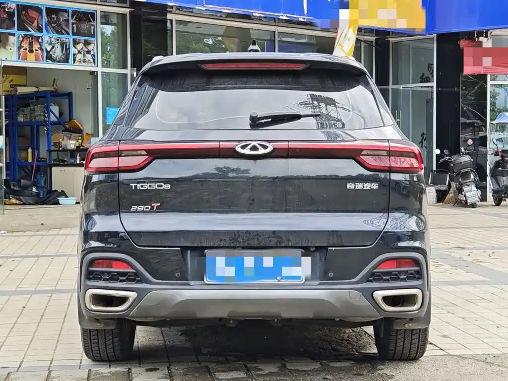 Chery Tiggo 8 — миниатюра 10