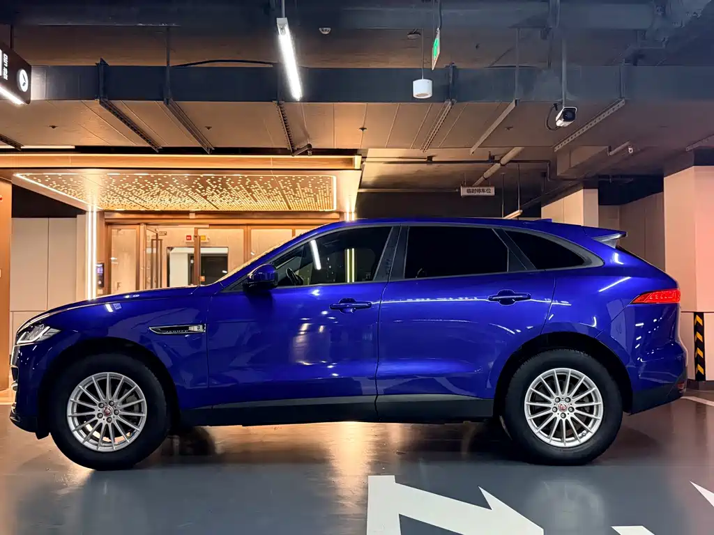 Jaguar F-PACE — миниатюра 10
