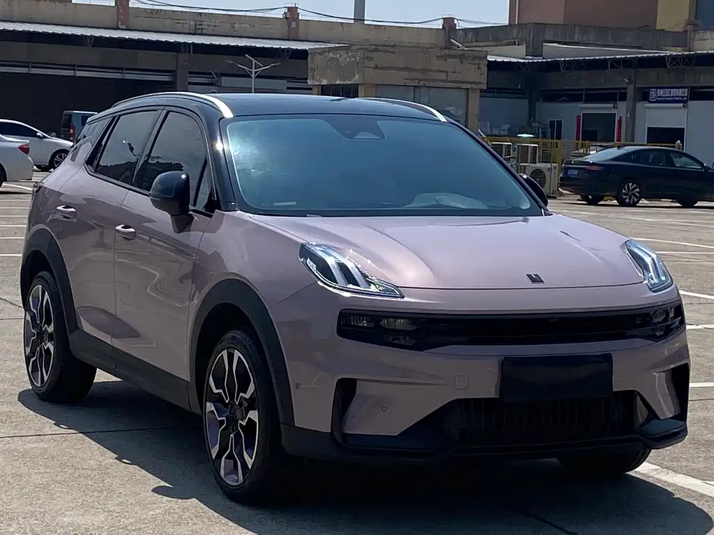 Lynk & Co 06 2023 Remix 1.5T Shero