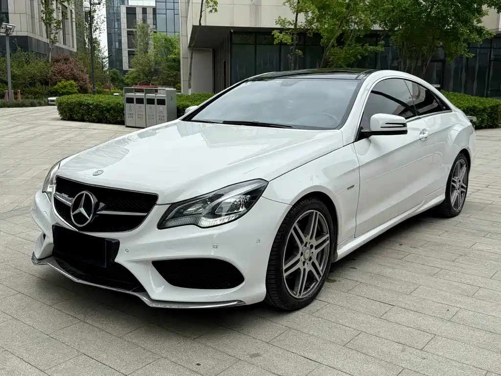 Mercedes-Benz E-Class (Import) 2016