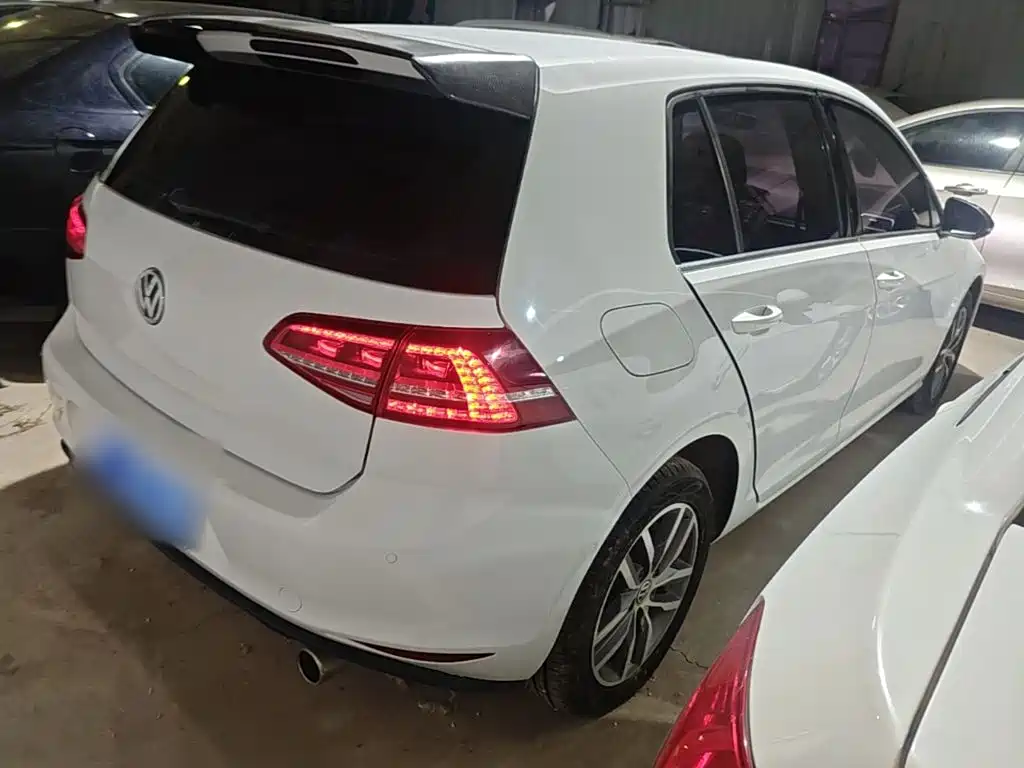 Volkswagen Golf — миниатюра 7