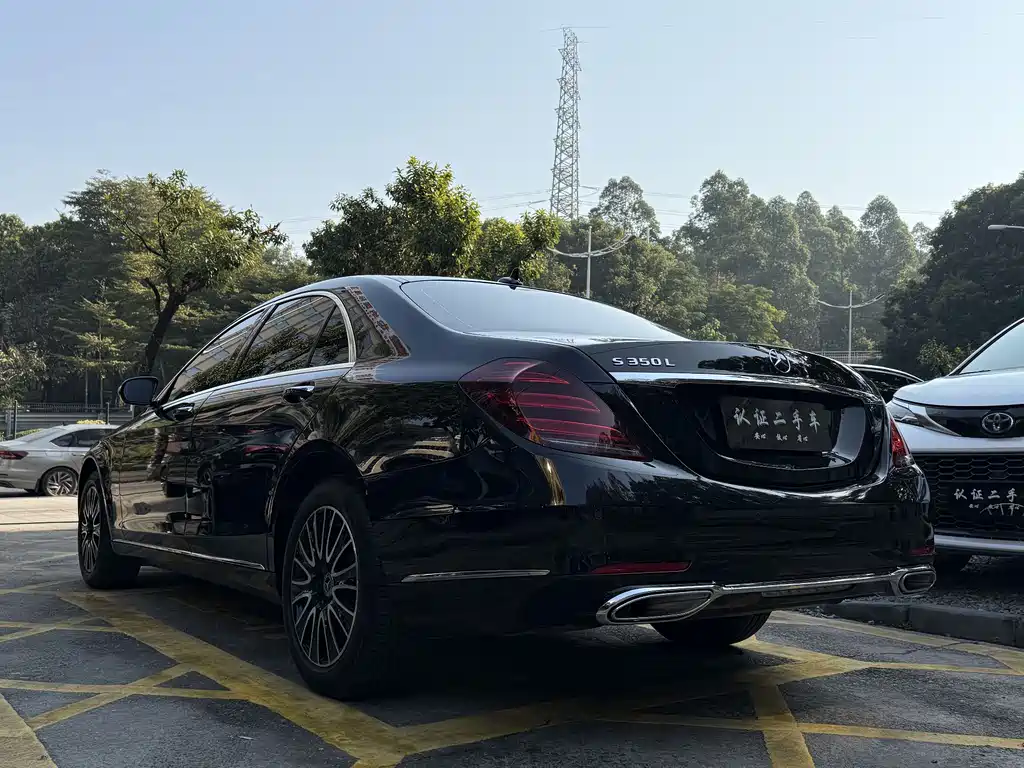 Mercedes-Benz S-Class S 2019 S 320 L