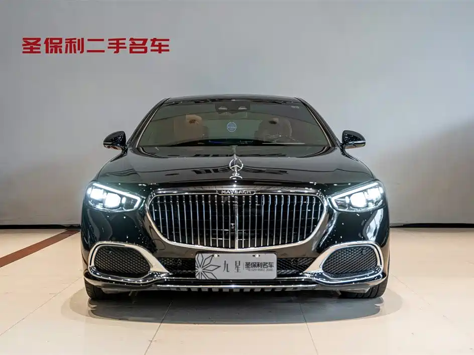 MERCEDES-BENZ MAYBACH S CLASS